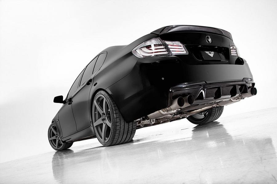  BMW 5 M-Tech VMS by Vorsteiner 2012 года  (фото 7 из 18)